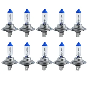  لامپ خودرو پارس تاب مدل H7 12V/55W بسته 10 عددی