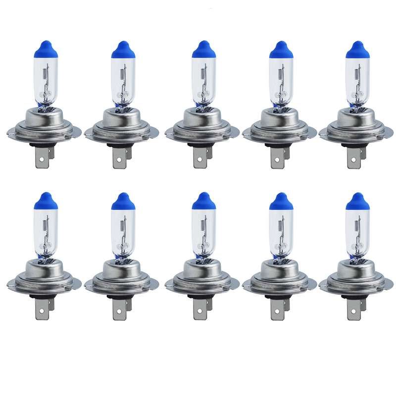  لامپ خودرو پارس تاب مدل H7 12V/55W بسته 10 عددی