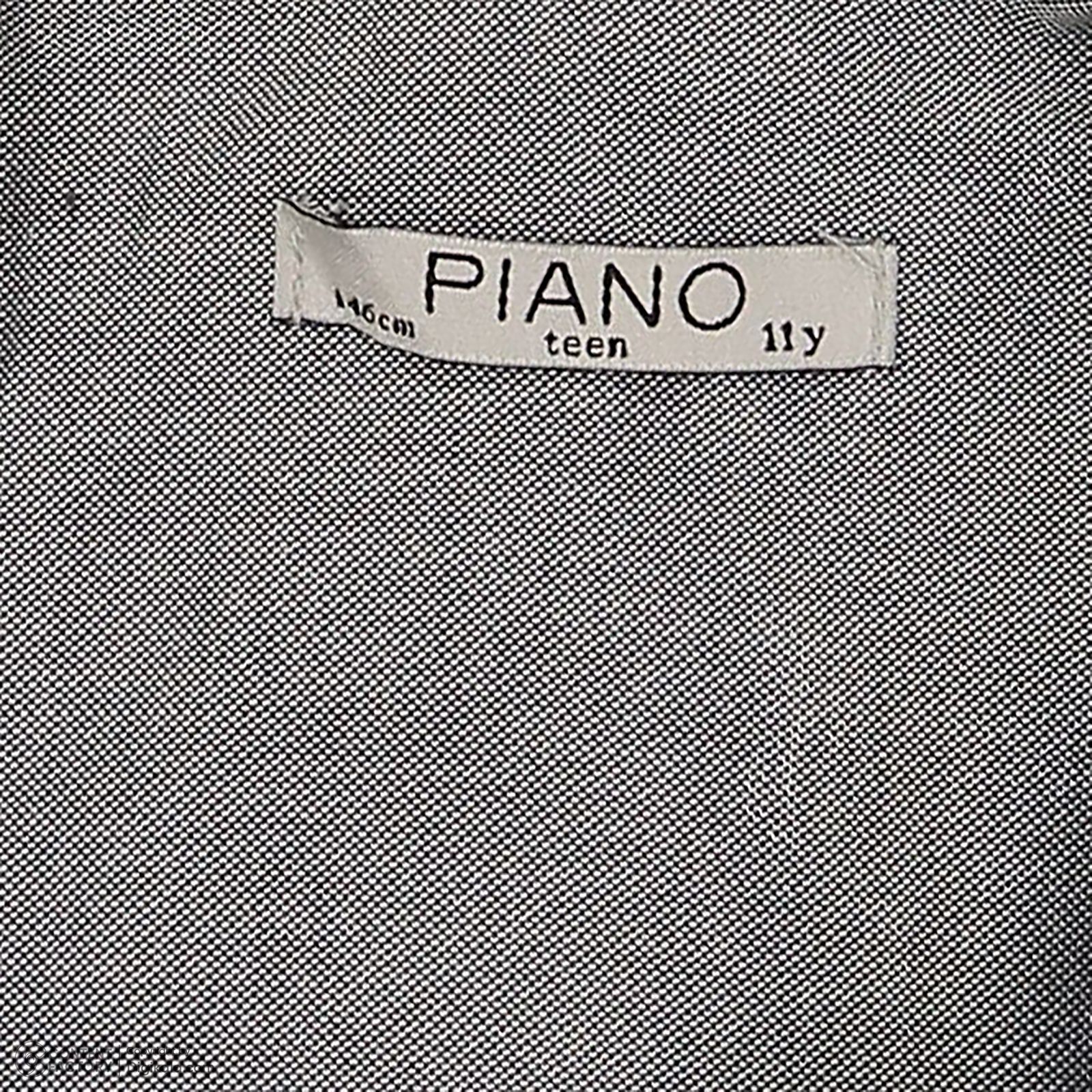 پیراهن آستین بلند پسرانه پیانو مدل 8554-1 -  - 5