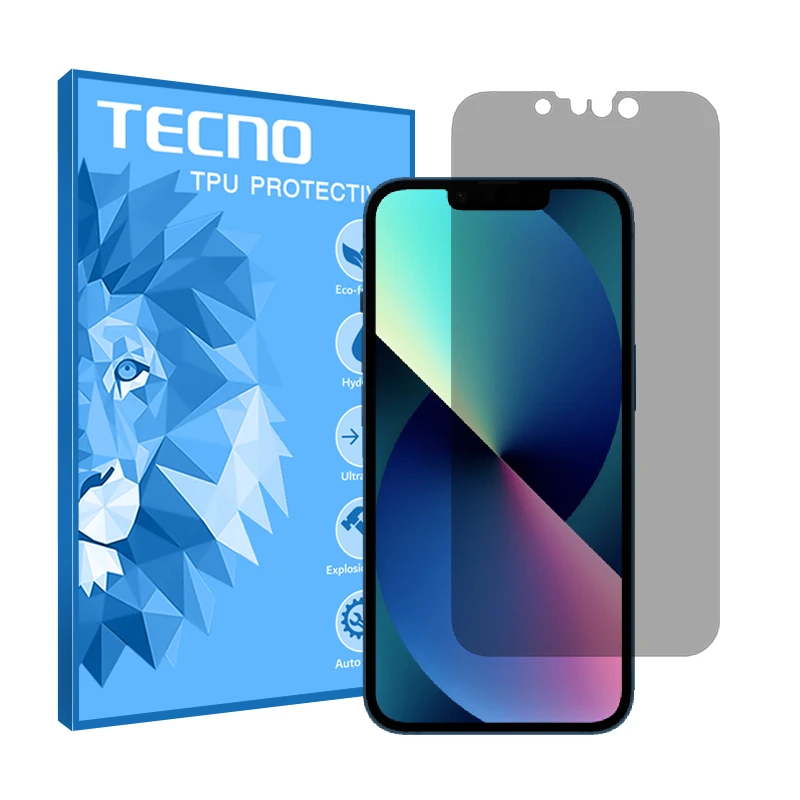 محافظ صفحه نمایش حریم شخصی تکنو مدل HyPRV مناسب برای گوشی موبایل اپل iPhone 13 mini