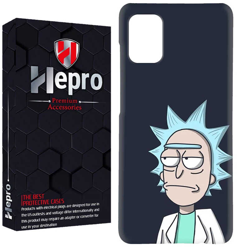 کاور هپرو مدل RC مناسب برای گوشی موبایل سامسونگ Galaxy A51