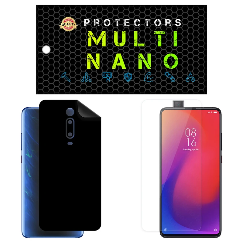 محافظ صفحه نمایش مولتی نانو مدل X-SFM مناسب برای گوشی موبایل شیائومی Redmi K20 Pro به همراه برچسب پوششی