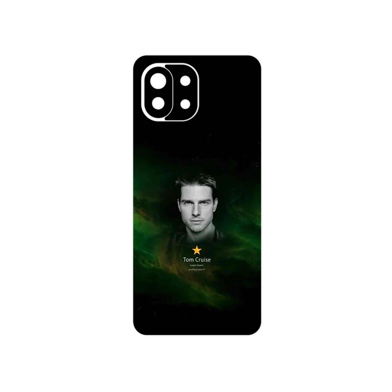 برچسب پوششی ماهوت مدل Tom Cruise مناسب برای گوشی موبایل شیائومی 11 Lite 5G NE
