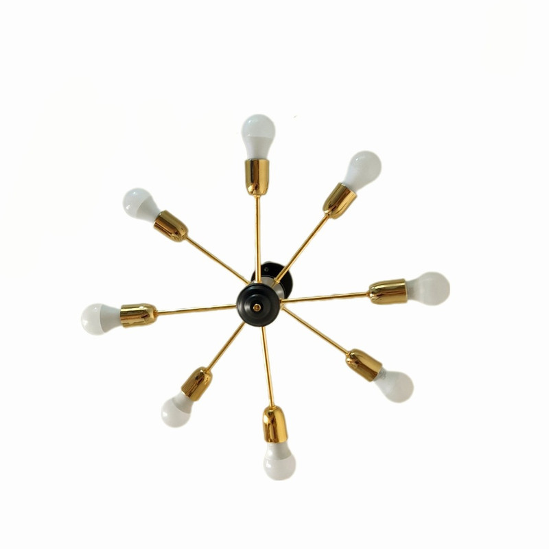 لوستر 8 شعله طرح مولکولی کد m130/8