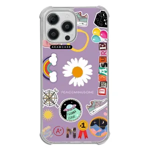 AKAM AMCWTA13PROMAX-GOOD VIBES6 Cover For Apple iPhone 13 Pro Max
