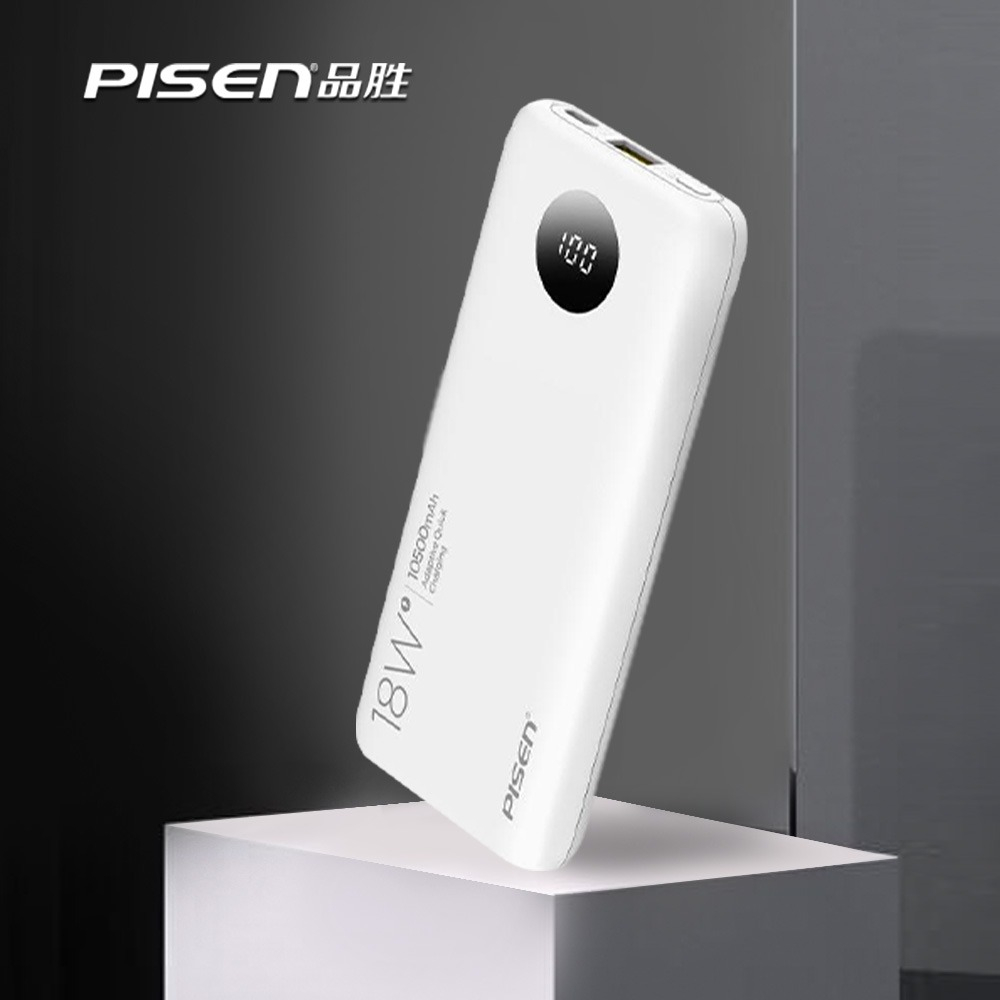 پاوربانک پایزن مدل TS-D296 ظرفیت 10500 میلی آمپر ساعت