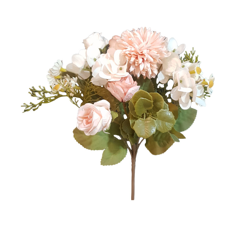 گل مصنوعی مدل بوته ترکیبی کد 1452