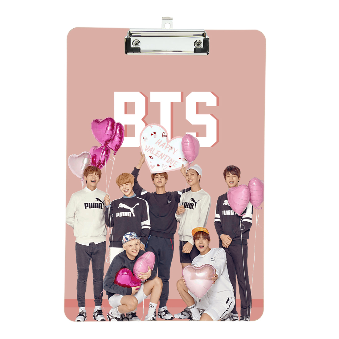 تخته شاسی طرح BTS بی تی اس tb18 سایز A4