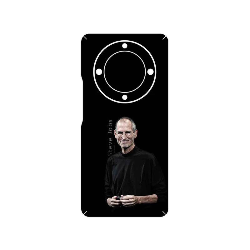 برچسب پوششی ماهوت مدل Steve_Jobs مناسب برای گوشی موبایل آنر Magic 5 Lite