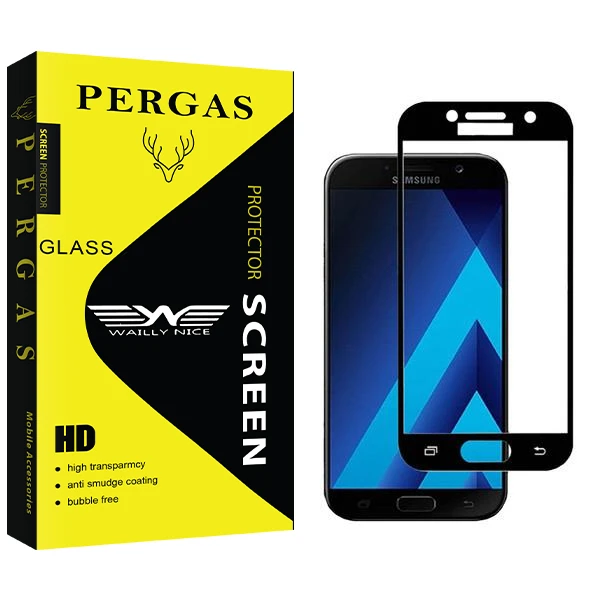 محافظ صفحه نمایش وایلی نایس مدل Pergas مناسب برای گوشی موبایل سامسونگ Galaxy A7 2017