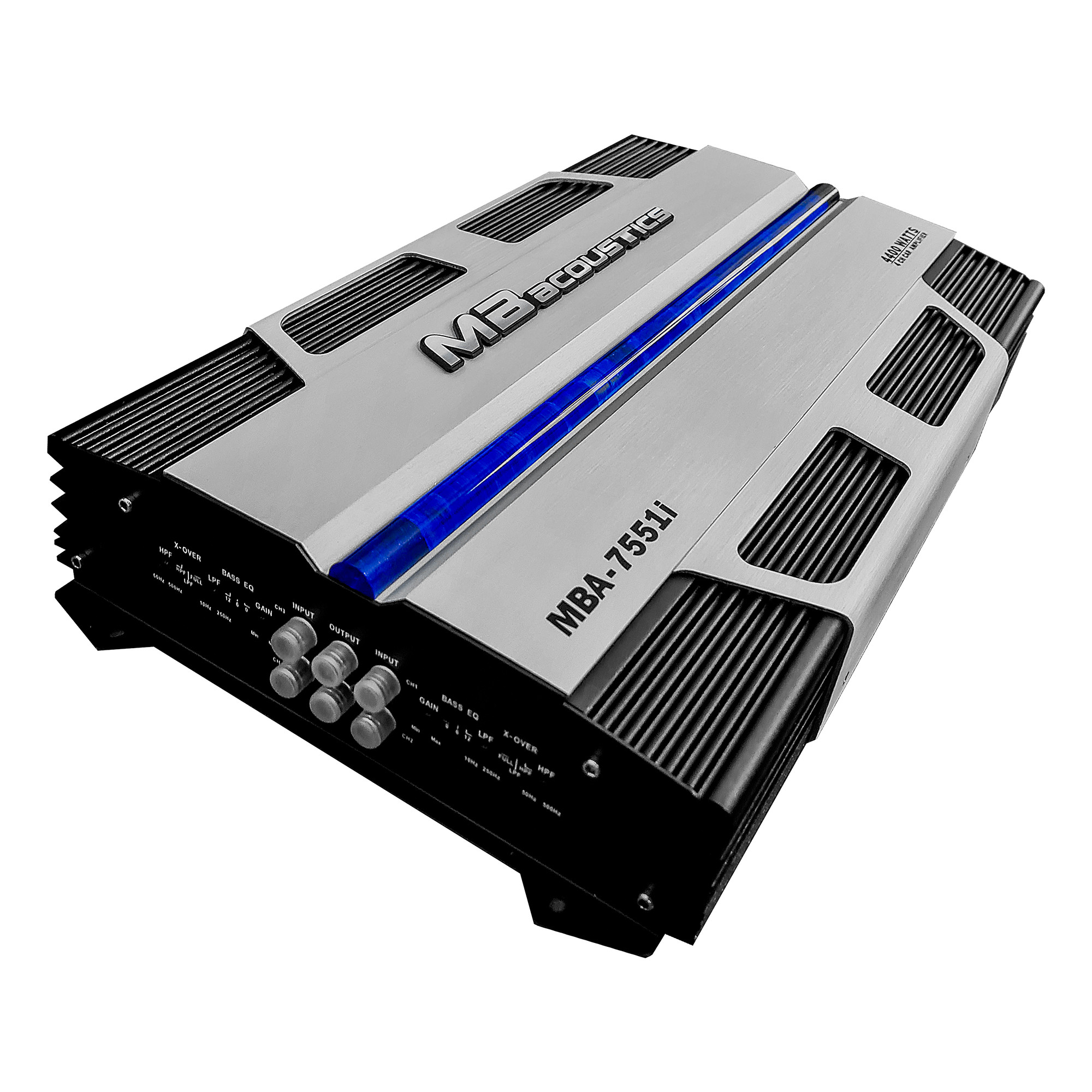 آمپلی فایر خودرو ام بی اکوستیک مدل MBA7551i