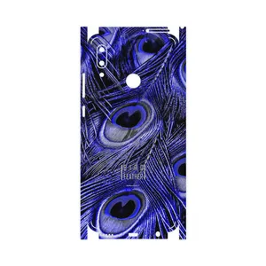 MAHOOT Purple Feather-FullSkin Cover Sticker for Huawei P Smart 2019