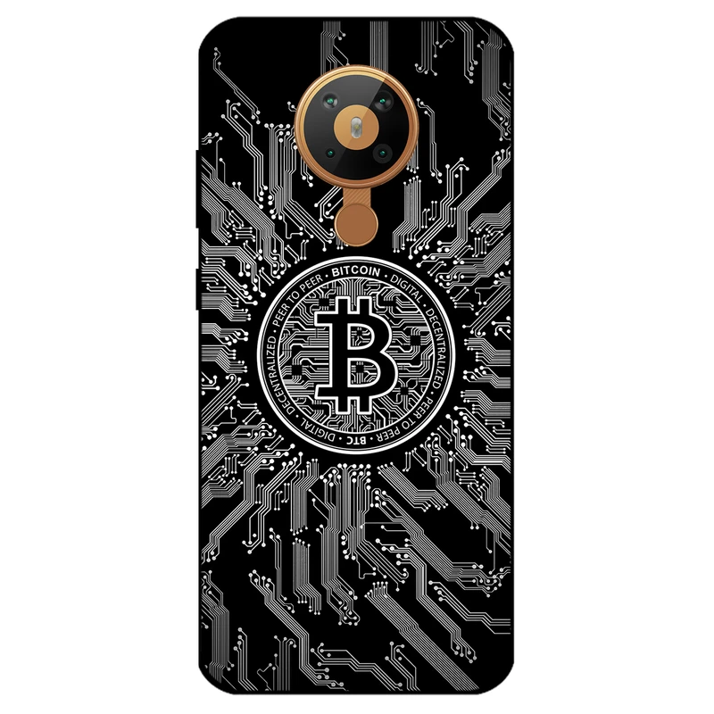 کاور مگافون کد 7737 مناسب برای گوشی موبایل نوکیا 5.3