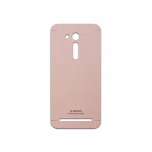 MAHOOT Rose Gold Leather Cover Sticker for ASUS Zenfone Go