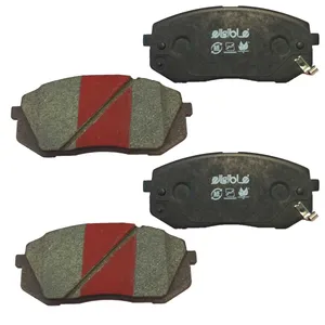 لنت ترمز جلو الیجیبل مدل HB23 دوجفت مناسب برای هیوندای توسان و جک S5