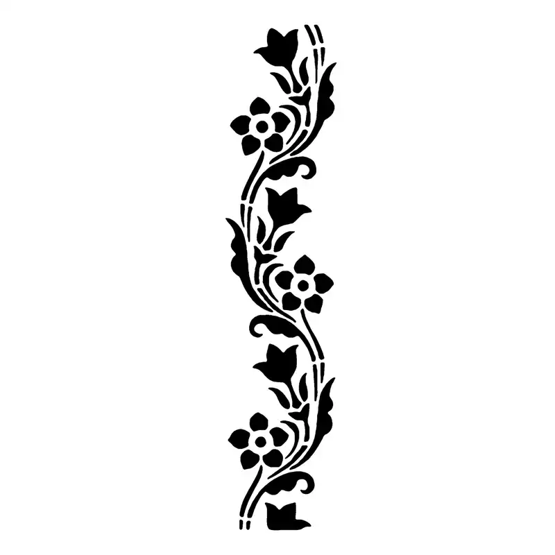 شابلون باتیس آرت طرح حاشیه کد 391