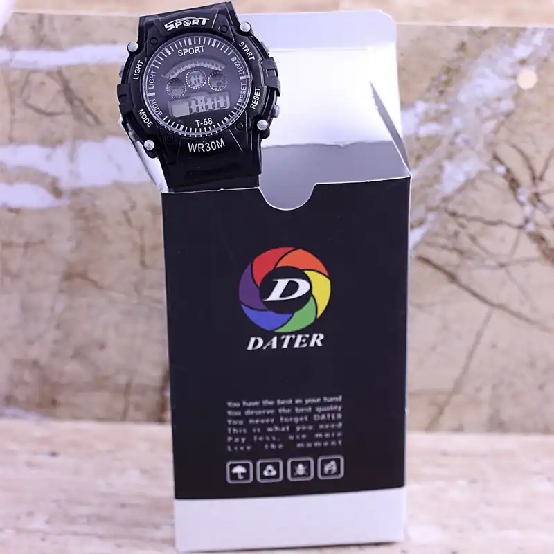 ساعت مچی دیجیتال پسرانه مدل LE 3118 -ME-ME