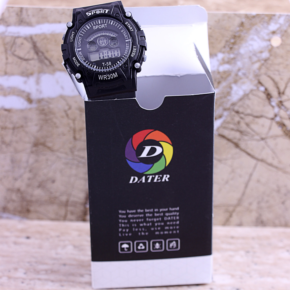 ساعت مچی دیجیتال پسرانه مدل LE 3118 -ME-ME ساعت مچی دیجیتال پسرانه مدل LE 3118 -ME-ME