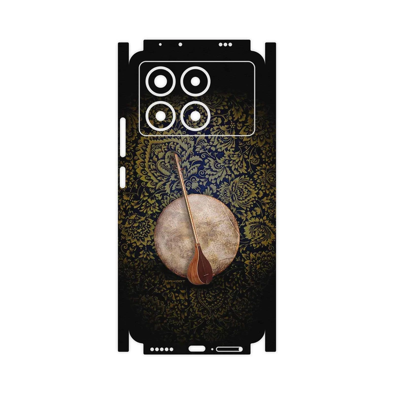 برچسب پوششی ماهوت مدل Setar_Daf_Instruments-FullSkin مناسب برای گوشی موبایل شیائومی Poco X6 Pro