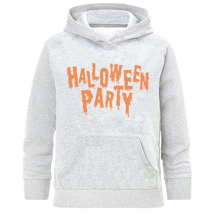 هودی زنانه طرح هالووین مدل Z698