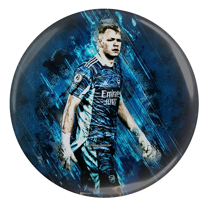 پیکسل مدل S13782 طرح آرون رمسدیل بازیکن فوتبال آرسنال انگلیس