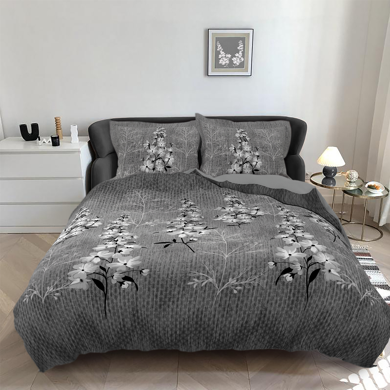 سرویس خواب راشا کد 001 دونفره 4 تکه