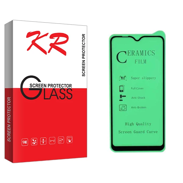 محافظ صفحه نمایش کی آر مدل +HD مناسب برای گوشی موبایل شیائومی Redmi Note 8