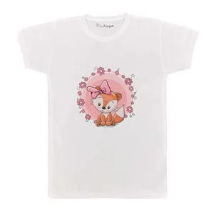 تی شرت بچگانه پرمانه طرح cute کد pmt.2303