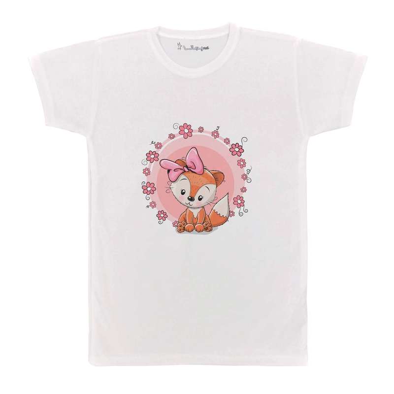 تی شرت بچگانه پرمانه طرح cute کد pmt.2303