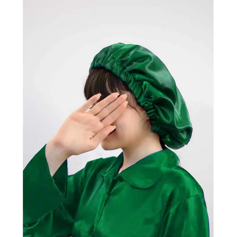 کلاه زنانه مدل خواب ساتن