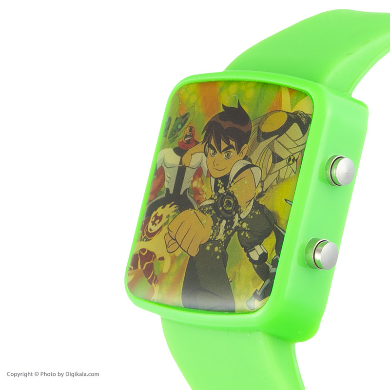 ساعت مچی دیجیتال پسرانه مدل 226