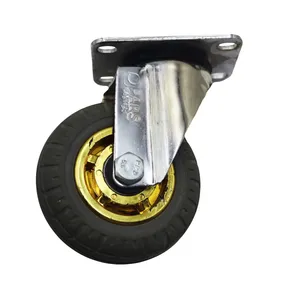 چرخ کفی‌دار گردان پارس کاستر مدل YP-100*33MM