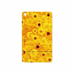 MAHOOT Yellow-Flower Cover Sticker for Xiaomi Mi Pad 4 2018