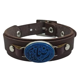 دستبند نقره سلین کالا مدل عقیق خطی کد ce-As17