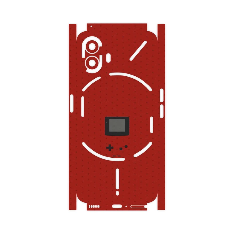 برچسب پوششی ماهوت مدل Minimal GameBoy Icon-FullSkin مناسب برای گوشی موبایل ناتینگ Phone 2