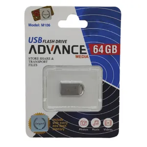 فلش مموری ادونس مدل DashDrive EG106 ظرفیت 64 گیگابایت 