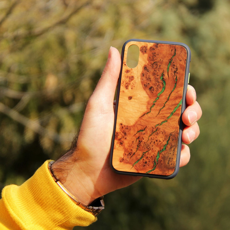  کاور چرم بیسراک کد B.Mob-507 مناسب برای گوشی موبایل اپل iPhone X/XS