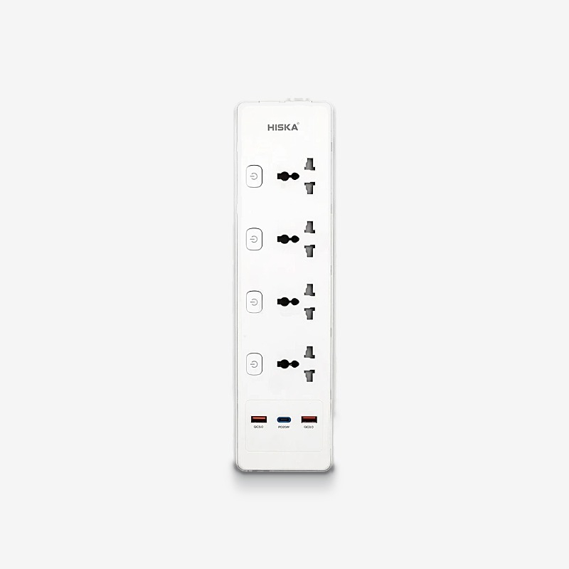 چندراهی برق هیسکا مدل CH-5518EU چندراهی برق هیسکا مدل CH-5518EU