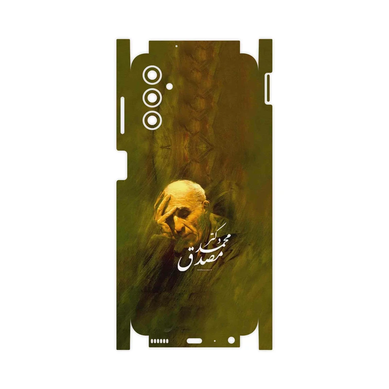 برچسب پوششی ماهوت مدل Dr_Mosadeq-FullSkin مناسب برای گوشی موبایل سامسونگ Galaxy M13 (India)