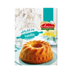 پودر کیک وانیلی آمون - 500 گرم 
