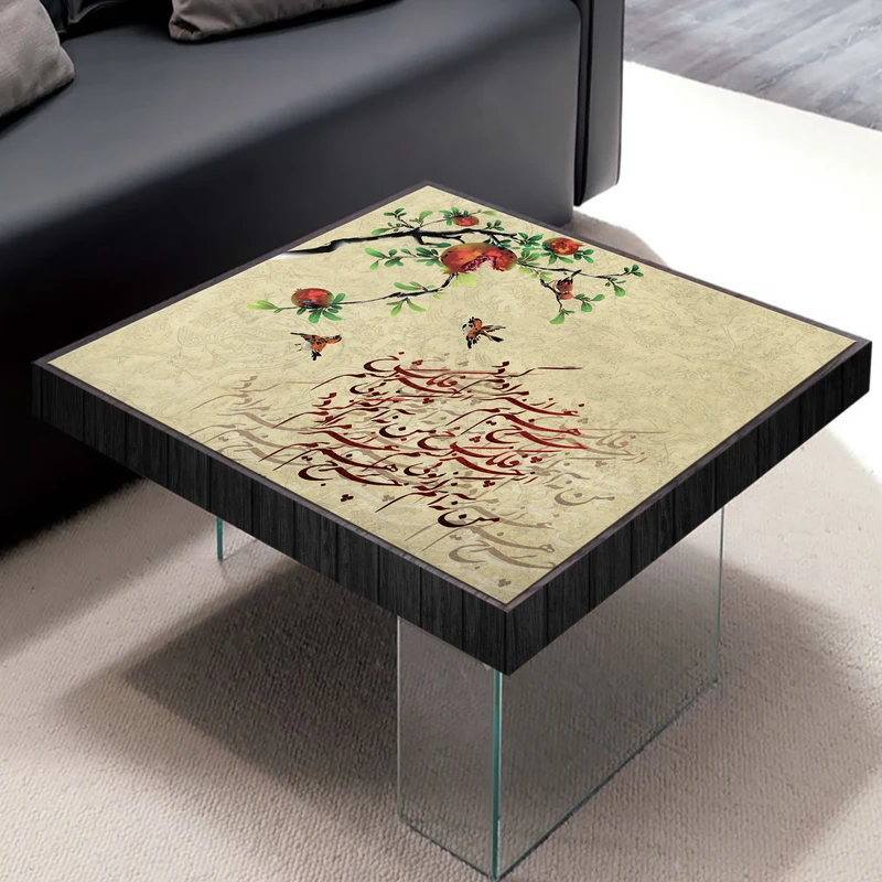  رومیزی مدل یلدا طرح سنتی کد  TDy-902-D