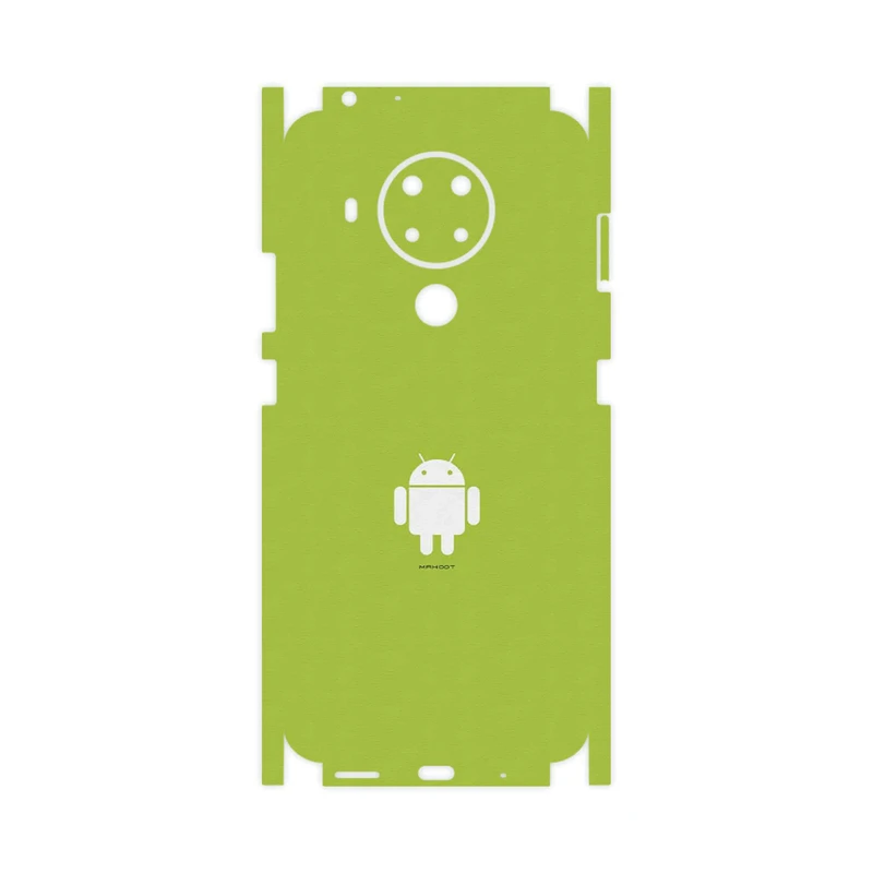 برچسب پوششی ماهوت مدل Andorid-FullSkin مناسب برای گوشی موبایل نوکیا 5.4
