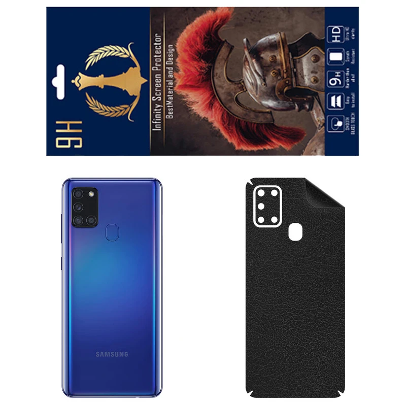 برچسب پوششی اینفینیتی مدل CH مناسب برای گوشی موبایل سامسونگ Galaxy A21s