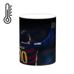 ماگ حرارتی کاکتی طرح Leo Messi لئو مسی مدل mgh42515