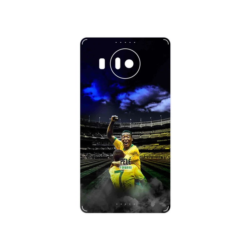 برچسب پوششی ماهوت مدل Pele مناسب برای گوشی موبایل مایکروسافت Lumia 950 XL