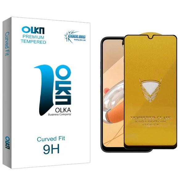 محافظ صفحه نمایش کولینگ مدل Olka OG مناسب برای گوشی موبایل ال جی K41s