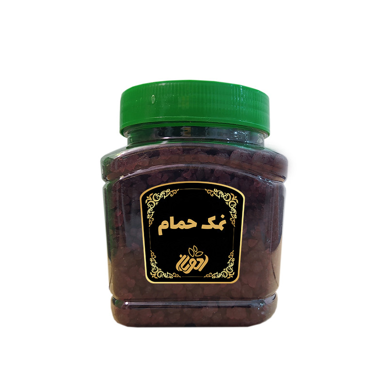 نمک حمام ادویان مدل قهوه وزن 500 گرم