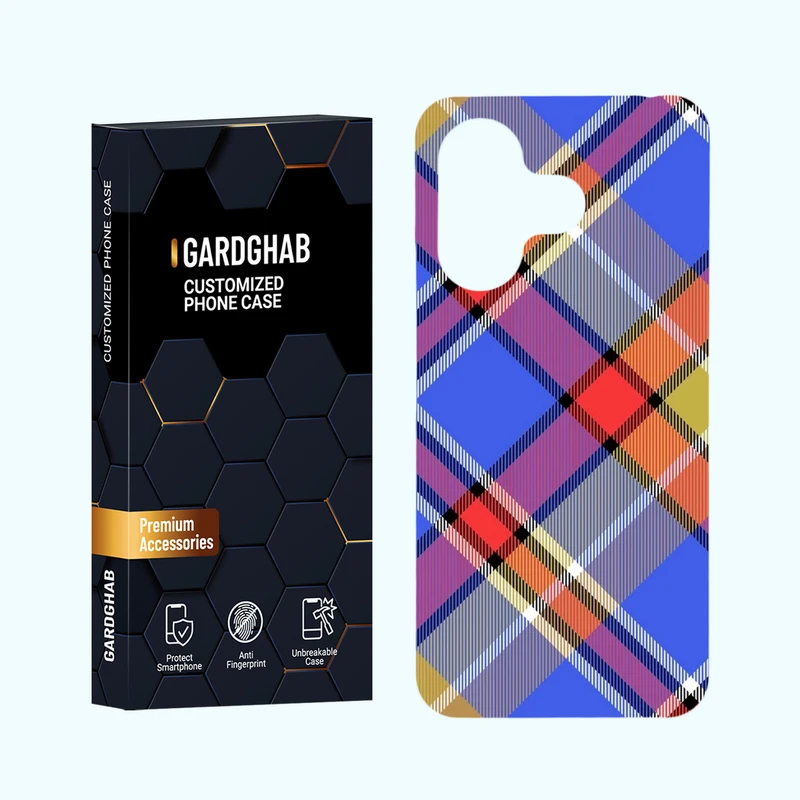 کاور گارد قاب مدل ساده مناسب برای گوشی موبایل شیائومی Redmi 13 4G / 5G