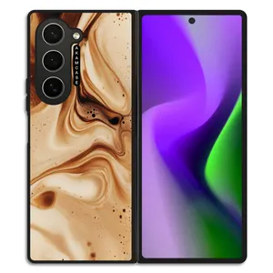 AKAM AMC-WSGZFOLD6-COFFEE-3 Cover For Samsung Galaxy Z Fold 6