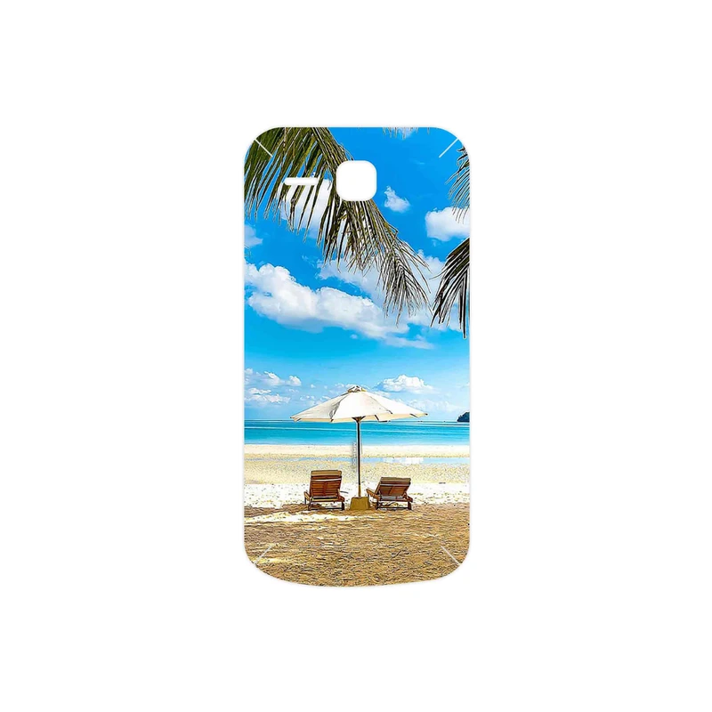 برچسب پوششی ماهوت مدل Beach مناسب برای گوشی موبایل هوآوی Ascend Y600